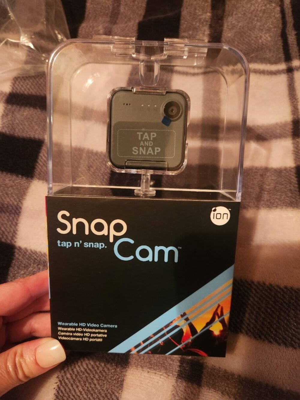 ION Snap Cam Wearable HD Video Camera NWT
